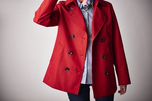 Coat Red