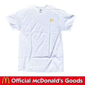McDonald's T-SHIRT LOGO マクドナルド Tシャツ アメリカン雑貨