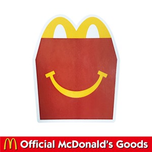 McDonald's STICKER HAPPYSET ICON マクドナルド ステッカー アメリカン雑貨