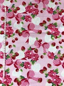 Made in Japan Fabric Southern Cross Strawberry