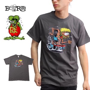 ラット フィンク【Rat Fink】BOY エド・ロス モンスター Tシャツ ロックT 正規品 本物
