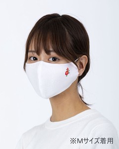 椿と麻 Mサイズ＜制菌涼感マスク＞【日本製】