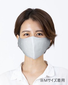 Mask Hemp Leaves M Made in Japan