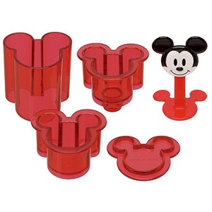 Cookie Cutter Mickey Skater
