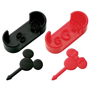 Bento Cutlery Mickey Skater Made in Japan