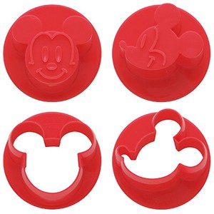 Cookie Cutter Mickey Skater Made in Japan