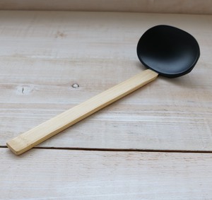 Natural Cuisine Wooden wooden Tortoise Shell Ladle Natural