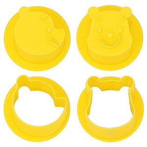Cookie Cutter Skater Pooh Made in Japan