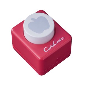 カール事務器 型抜き ミドルサイズクラフトパンチ CP-2 リンゴ