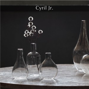 メタリックな塗装が印象的な小さな一輪挿し【CYRIL Jr.】シリル ジュニア・HUNT9