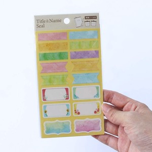 Planner Stickers Sticker Water Colors