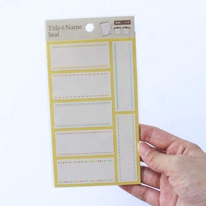 Planner Stickers Sticker Colorful