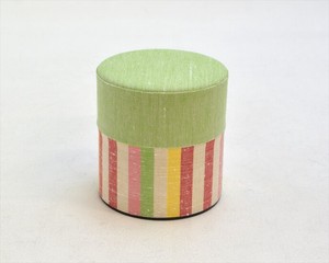 Tea Canister Fabric Tea Canister Number 29 /Kitchen Accessories
