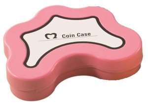 Daily Necessity Item Pink Coin Purse