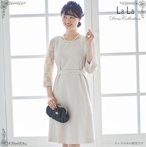 Formal Dress Bijoux Simple 3-colors
