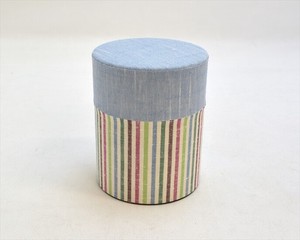 Tea Canister Fabric Tea Canister Number 33 /Kitchen Accessories