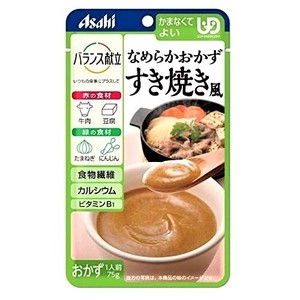 アサヒグループ食品（Asahi） バランス献立 なめらかおかず すき焼き風