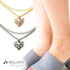 Anklet Layering Jewelry Made in Japan