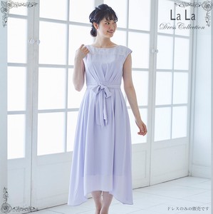 Formal/Night Dress Lavender Georgette 3-colors