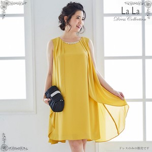Formal Dress Bijoux A-Line Georgette 3-colors