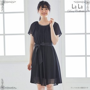 Formal Dress Flare black 2-way 3-colors