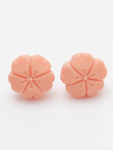 Japanese confectionery Pierced Earring 3 Accessory