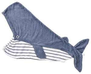 Daily Necessity Item Whale Bath Towel