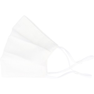 Mask Fabric Standard White 1 Pc