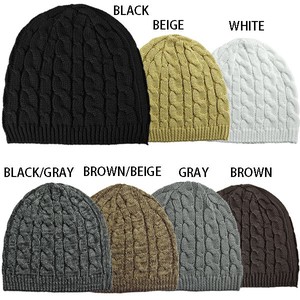 Beanie Knitted Single Cotton