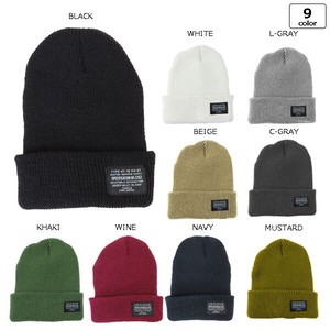 Beanie Knitted Patch