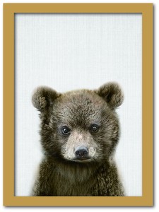 子供部屋におすすめ！Animal Children series　Bear<クマ>