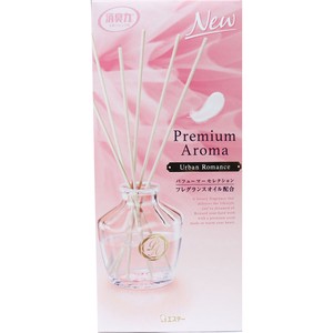 エステー 消臭力 玄関・リビング Premium Aroma Stick 本体 アーバンロマンス