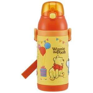 Water Bottle Skater Pooh