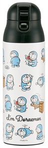超軽量ロック付ワンプッシュステンレスマグボトル 500ml 【I'm Doraemon 初期ドラえもん】 スケーター