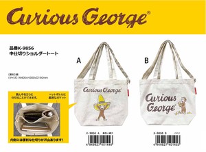 Tote Bag Curious George Shoulder