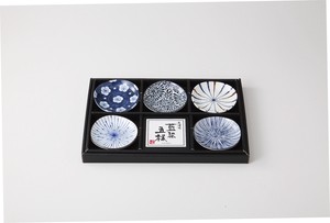 Indigo-Dyed Mini Dish Collection