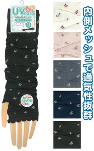 Arm Covers Floral Pattern