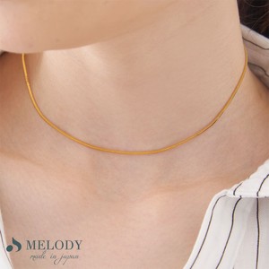 Plain Chain Necklace/Pendant Necklace Jewelry Made in Japan