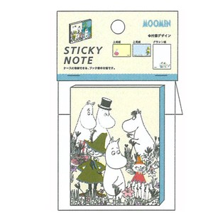 The Moomins Sticky Note Book Family