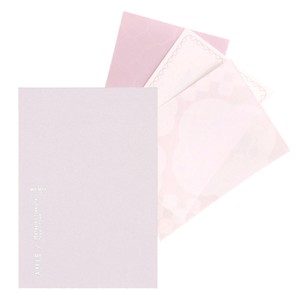 Memo Pad Light Pink Pink Color Stationery Sticker Memo Pad Sticky Note