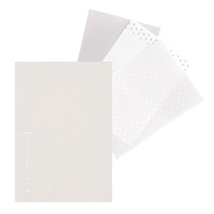 Memo Pad Beige Pink Color Stationery Sticker Memo Pad Sticky Note