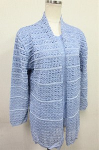 Made in Japan Ensemble Glitter Short Sleeve Pullover