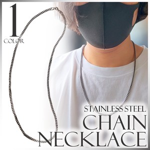 Stainless Steel Chain Necklace Stainless Steel Spring/Summer Men's