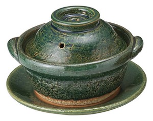 锅 陶器 4.5号 日本制造