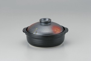 锅 陶器 8号 日本制造