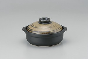 锅 陶器 6号 日本制造
