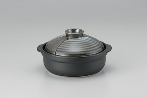 锅 陶器 10号 日本制造