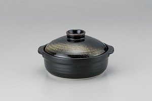 団らん 金華7号鍋  【日本製    陶器】
