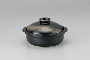 団らん 金華10号鍋（IH）  【日本製    陶器】