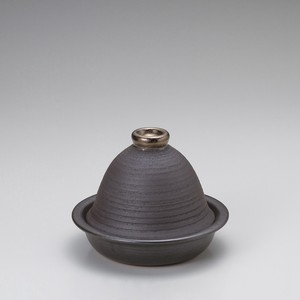 黒金彩タジン鍋（小）  【日本製  萬古焼  陶器】